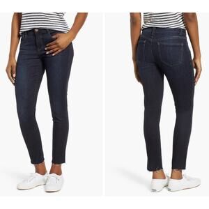 Wit & Wisdom FOR SAGE SHOP High Rise Vintage Skinny Jeans Size 8 Indigo NWT